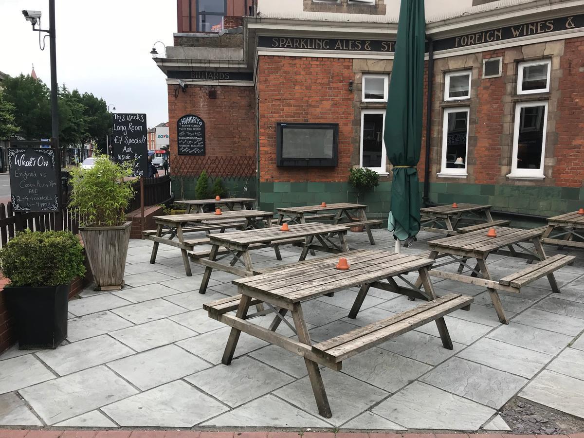 The Long Room Hotel And Bar London Exterior photo